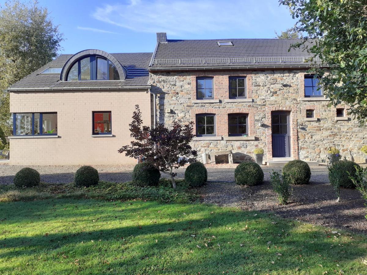 Le Gite De Bronromme - Villa 5 Chambres 9P Theux Exteriör bild