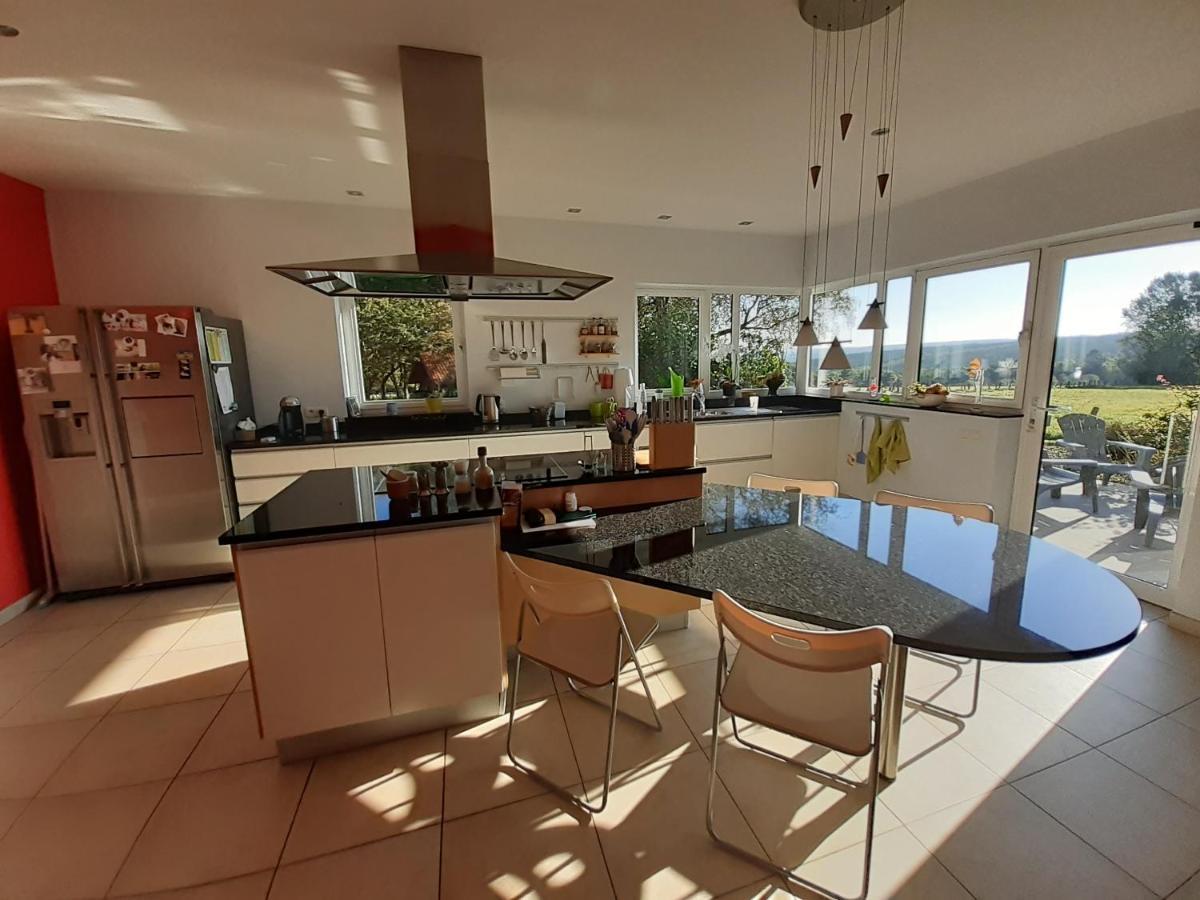 Le Gite De Bronromme - Villa 5 Chambres 9P Theux Exteriör bild