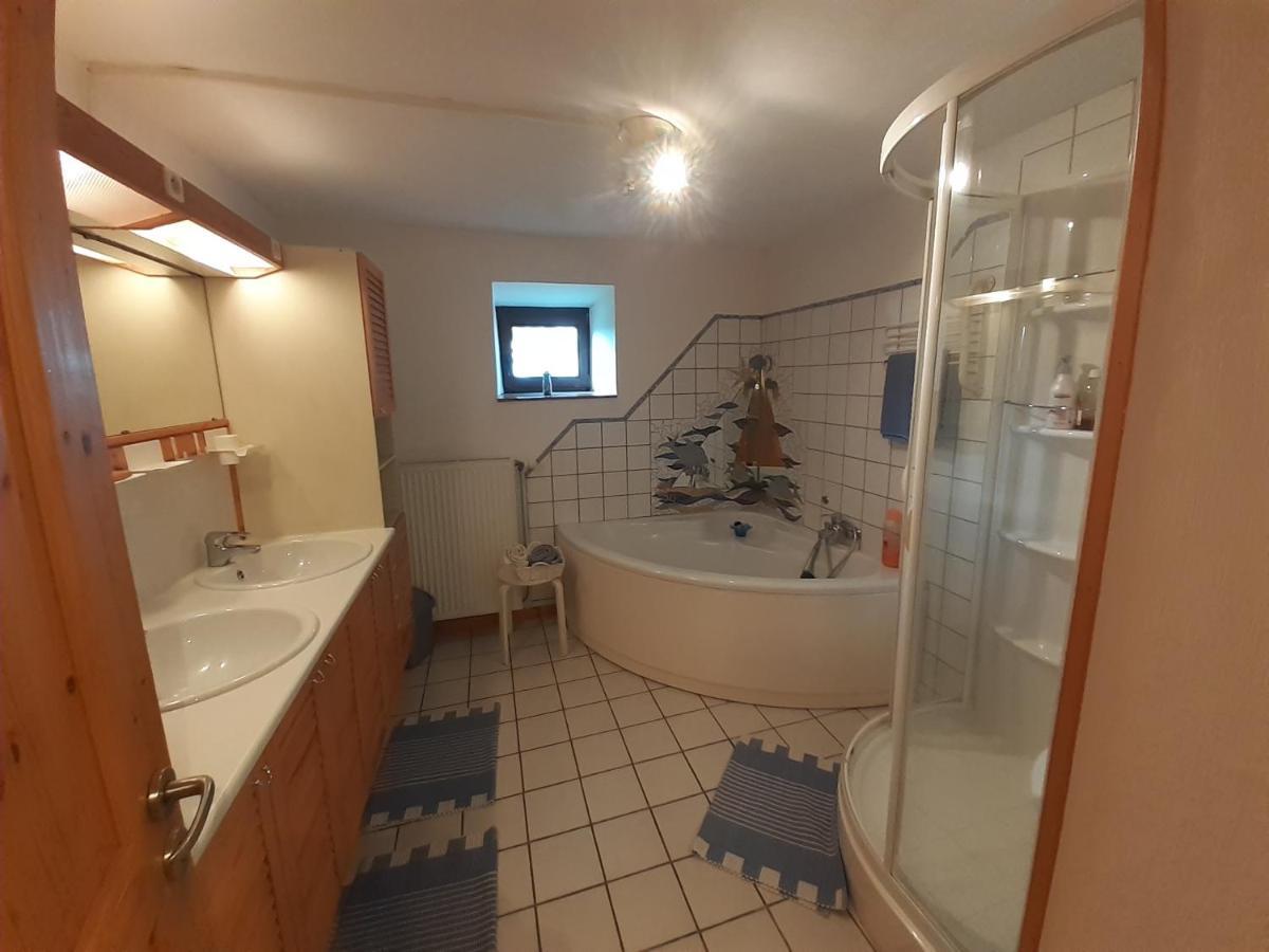 Le Gite De Bronromme - Villa 5 Chambres 9P Theux Exteriör bild
