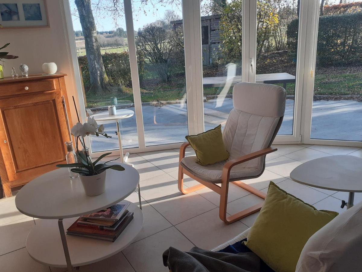 Le Gite De Bronromme - Villa 5 Chambres 9P Theux Exteriör bild