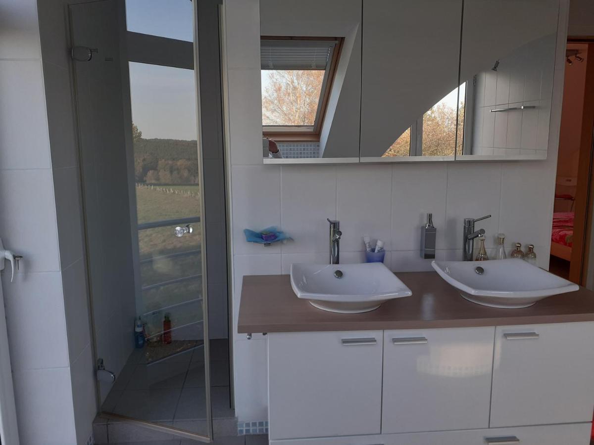 Le Gite De Bronromme - Villa 5 Chambres 9P Theux Exteriör bild
